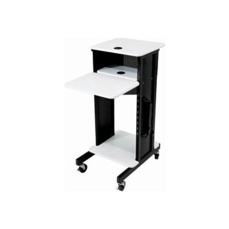 NATIONAL PUBLIC SEATING Multi-Use Presentation Cart PRC 200